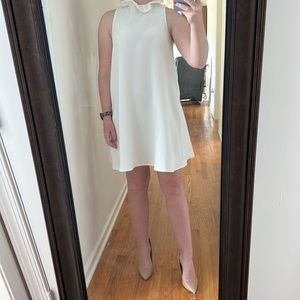 DO+BE white dress. Size small.